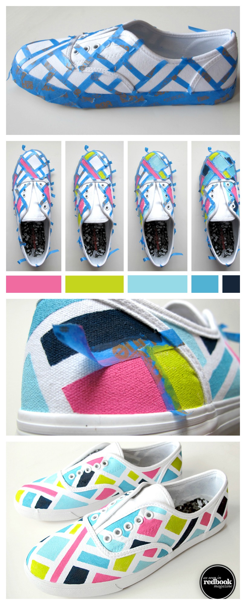 16 Fabulous Sneakers Makeovers You Can Whip Up In No Time