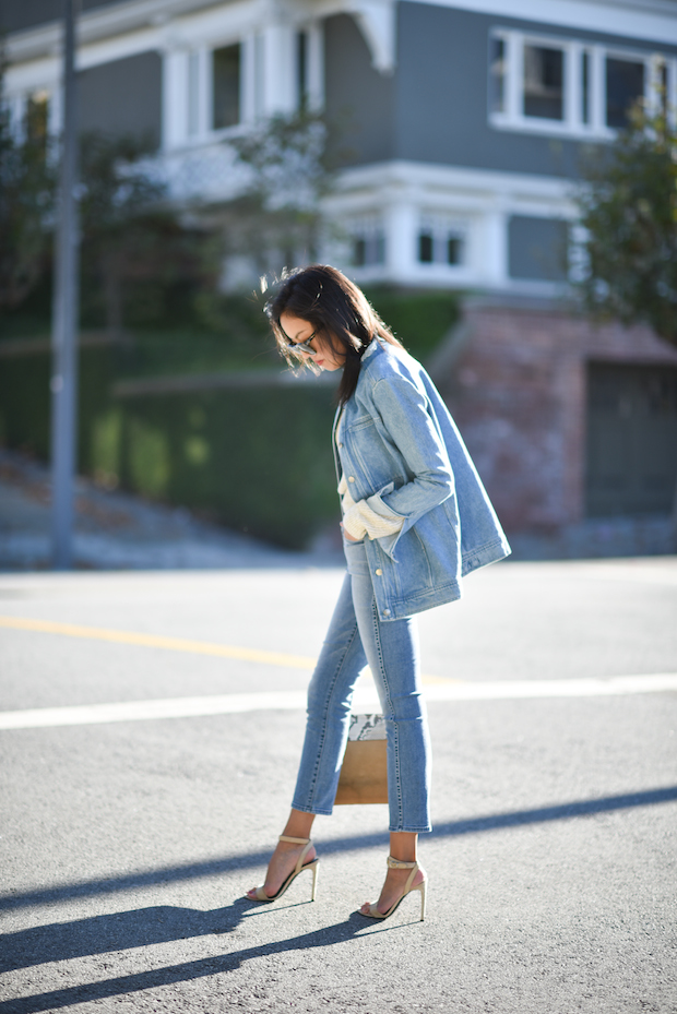 How To Wear Your Favorite Spring Jacket   The Denim Jacket