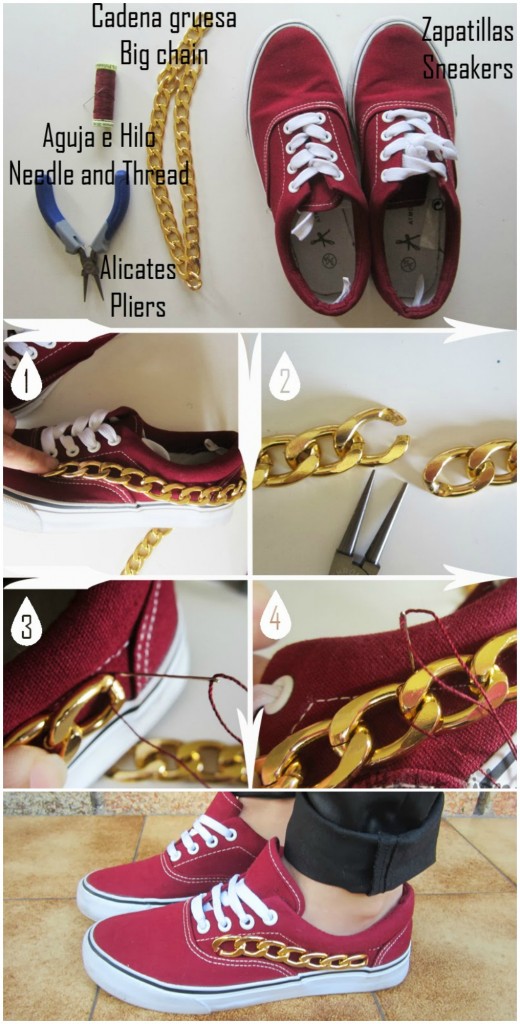 16 Fabulous Sneakers Makeovers You Can Whip Up In No Time