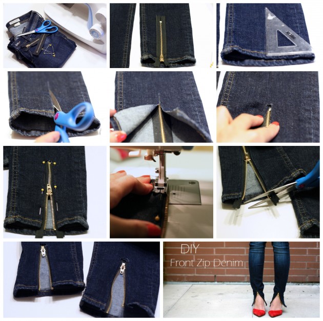 14 Must-See Ways To Give A New Look To Your Old Jeans - fashionsy.com