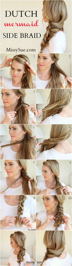 Step-by-Step Braided Hair Tutorials To Copy This Spring - fashionsy.com