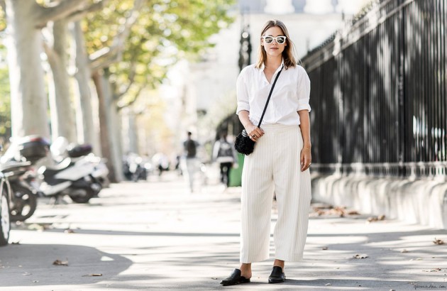 How To Pull Off The Flat Mules Trend