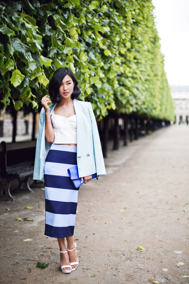 17 Chic Outfits That Will Make You Want A Long Pencil Skirt