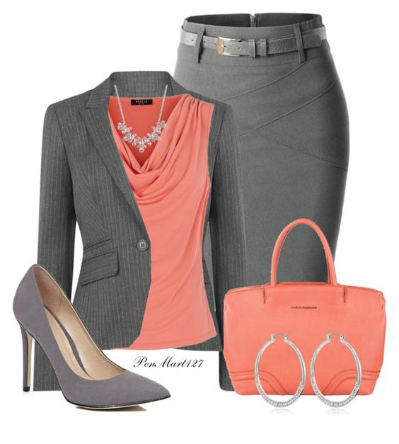 Stylish Spring Office Polyvore Combos For Every Business Woman ...