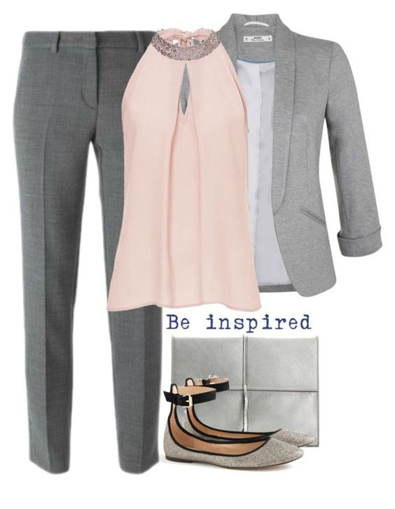 Stylish Spring Office Polyvore Combos For Every Business Woman