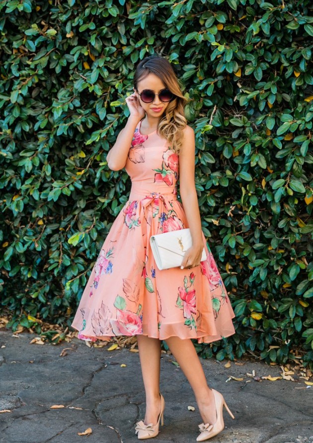 Floral Dress   A Wardrobe Essential For Spring And Summer