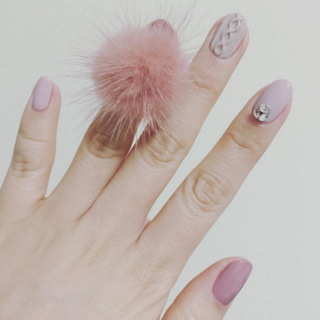 Pom Pom Nails   Fun Nail Trend Everyone Is Going Crazy For