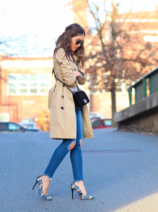 Trench Coat   The Must Have Outerwear For Spring Time