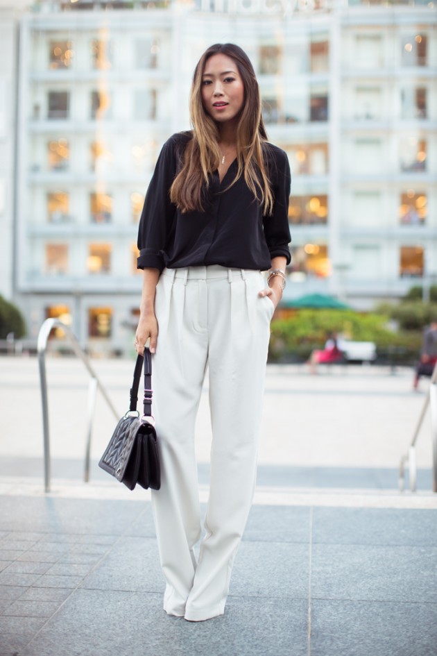 Fashion Tips Of How To Wear Wide Leg Pants