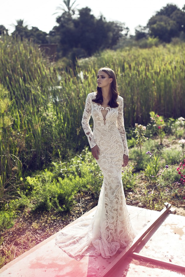 Stunning Wedding Dresses By Hadas Cohen