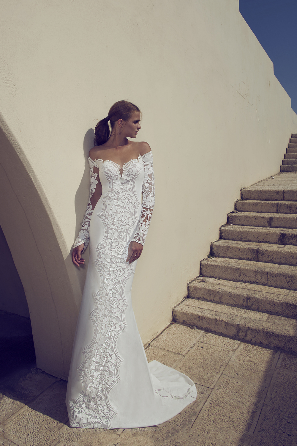 Stunning Wedding Dresses By Hadas Cohen - fashionsy.com