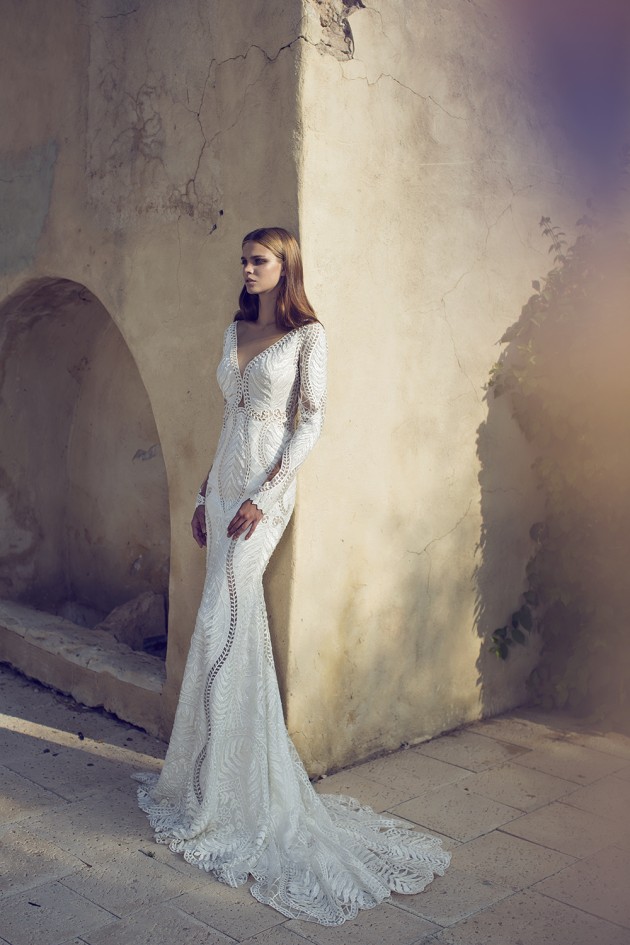 Stunning Wedding Dresses By Hadas Cohen - fashionsy.com
