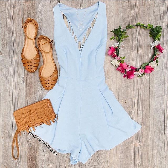 How to Wear a Romper This Season - 16 Romper Polyvore Combinations You ...