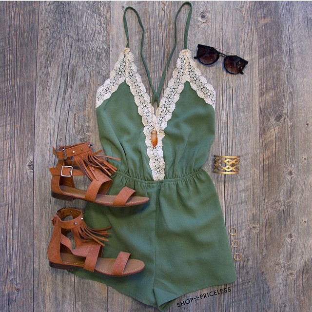 How to Wear a Romper This Season - 16 Romper Polyvore Combinations You ...