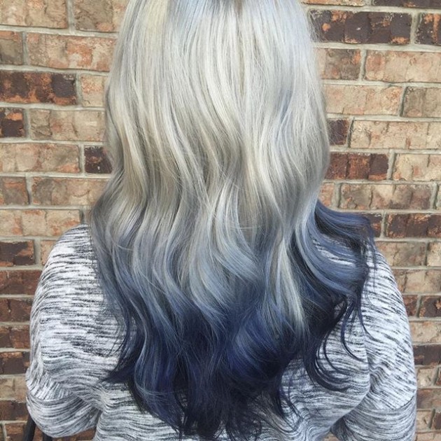 Denim Hair Is The Latest Hair Color Trend You Need To Try - fashionsy.com