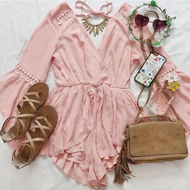 How to Wear a Romper This Season   16 Romper Polyvore Combinations You Must See
