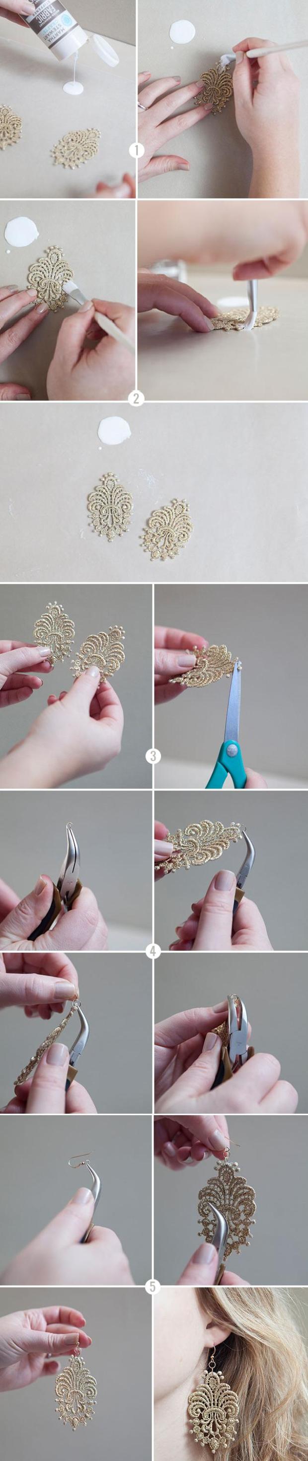 15 Inspiring DIY Projects That Use Lace