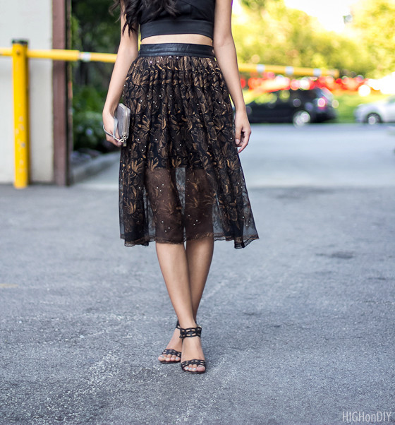 11 DIY Midi Skirts You Can Whip Up In No Time