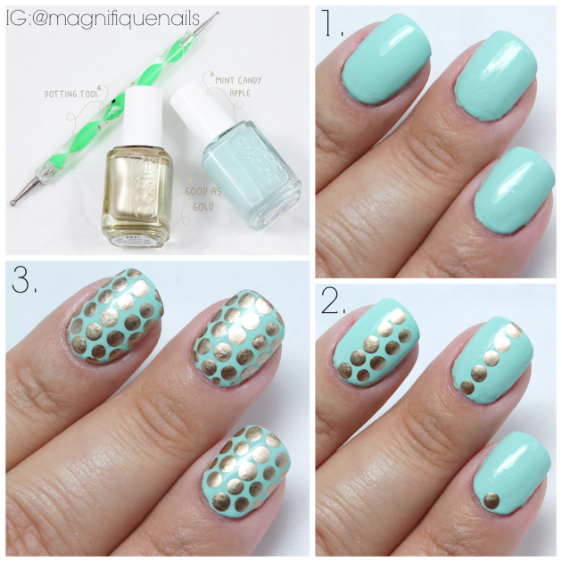 Great Step by Step Nail Tutorials You Should See Today