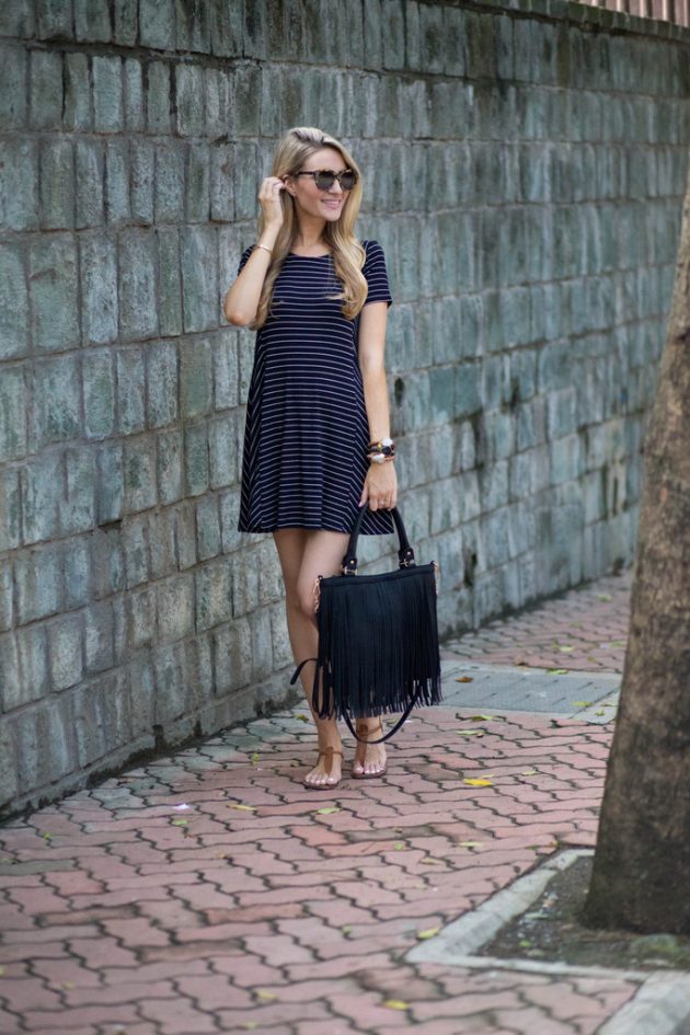 How To Wear A Swing Dress This Summer: 17 Stylish Looks