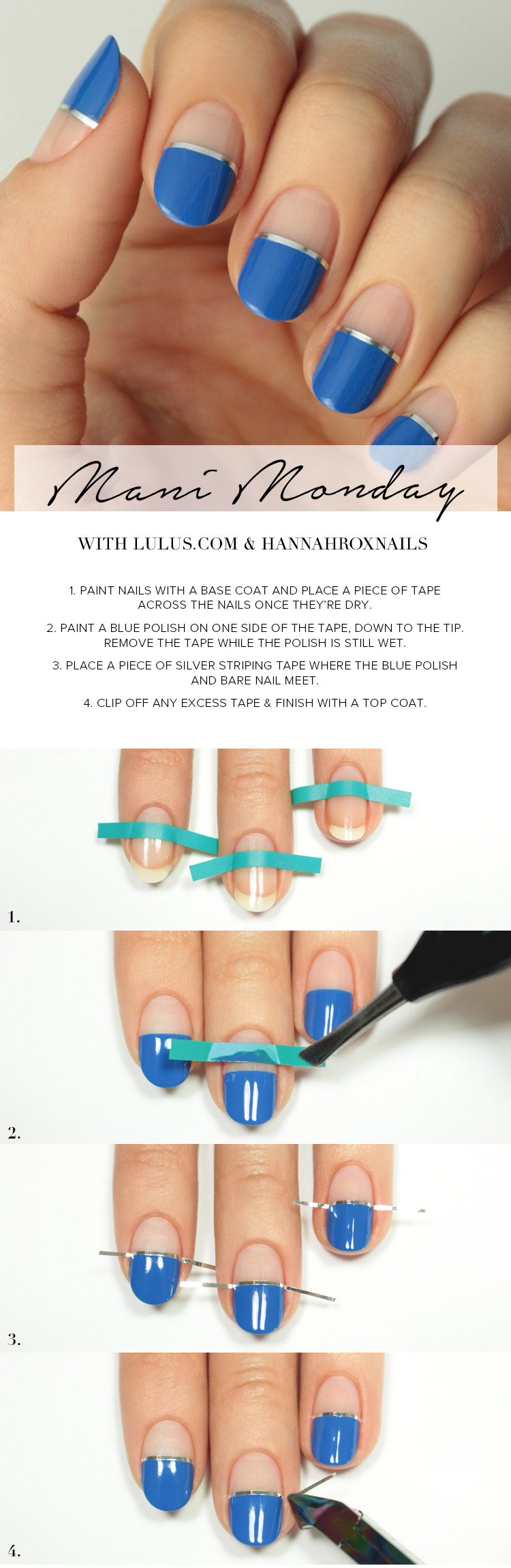 Great Step by Step Nail Tutorials You Should See Today