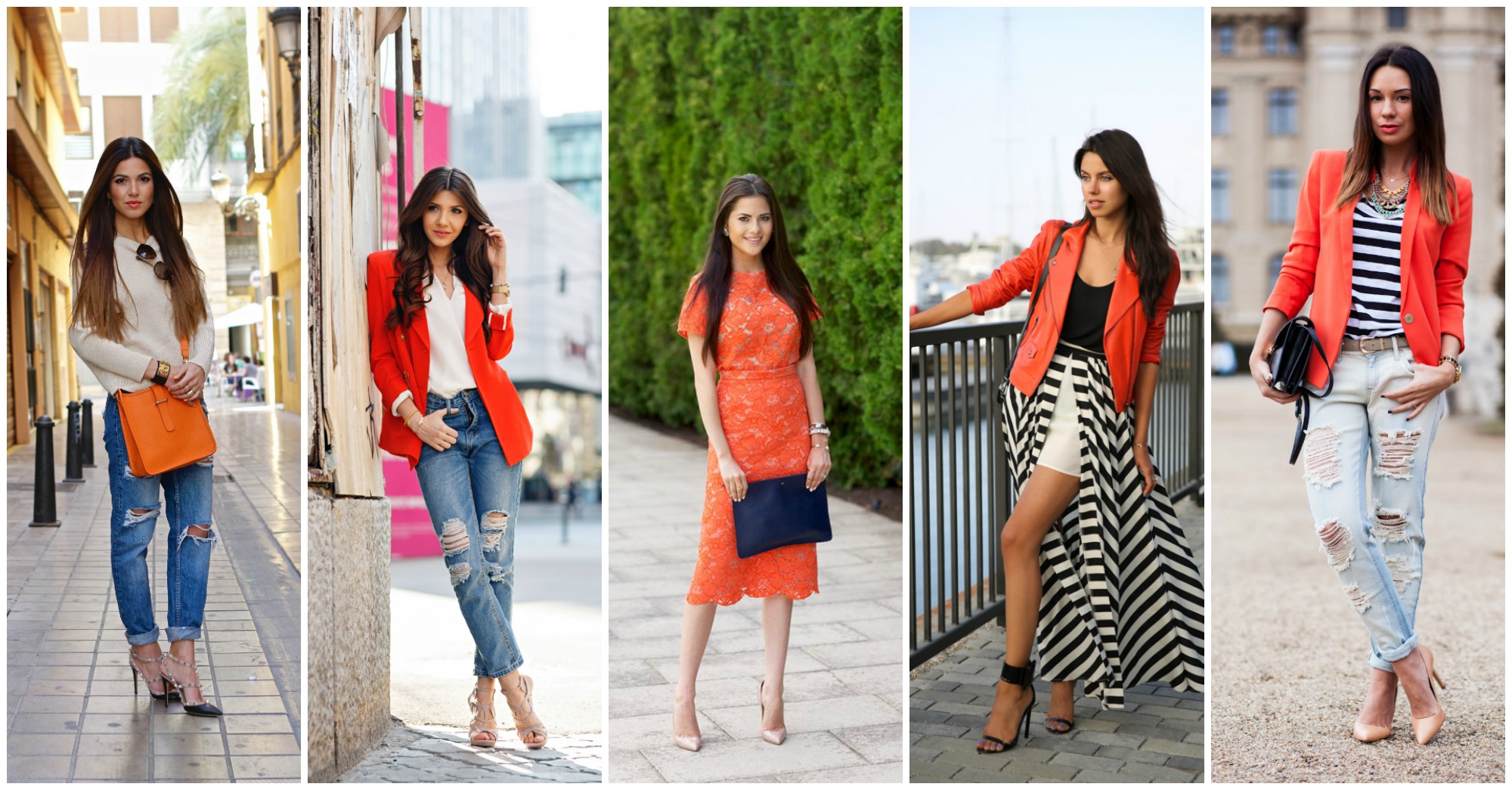 Embracing Colour. How to Wear Orange This Spring. — WOAHSTYLE