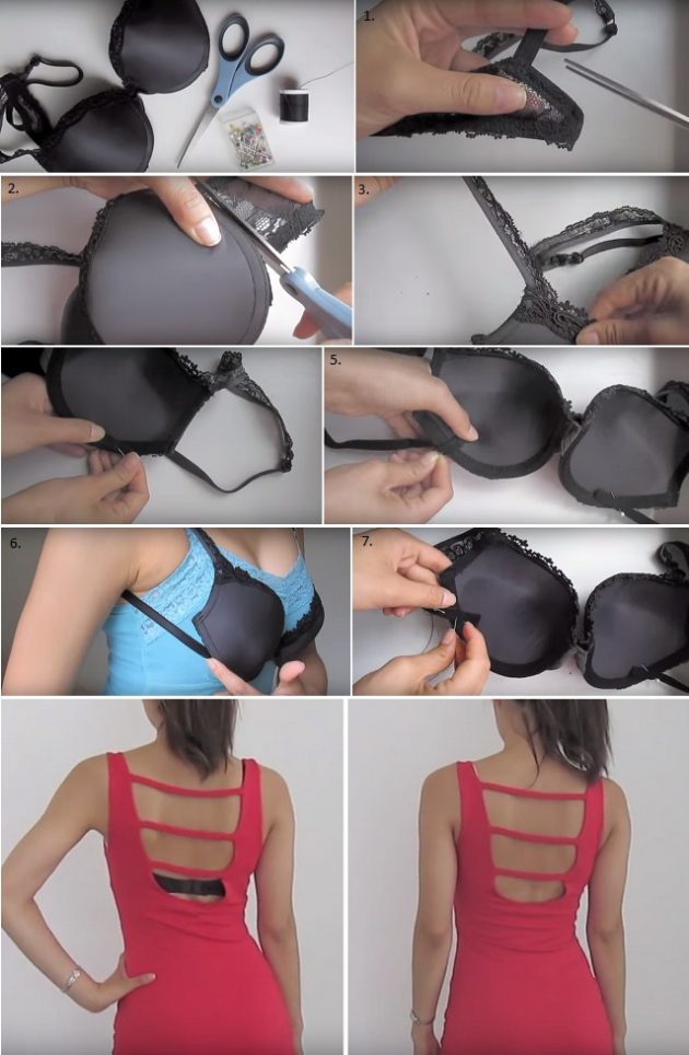 11 Absolutely Clever Bra Hacks You Will Be Glad To Know
