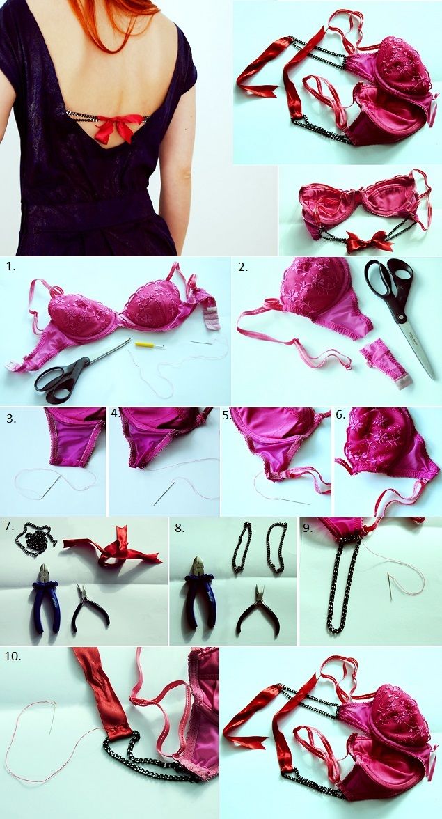 11 Absolutely Clever Bra Hacks You Will Be Glad To Know