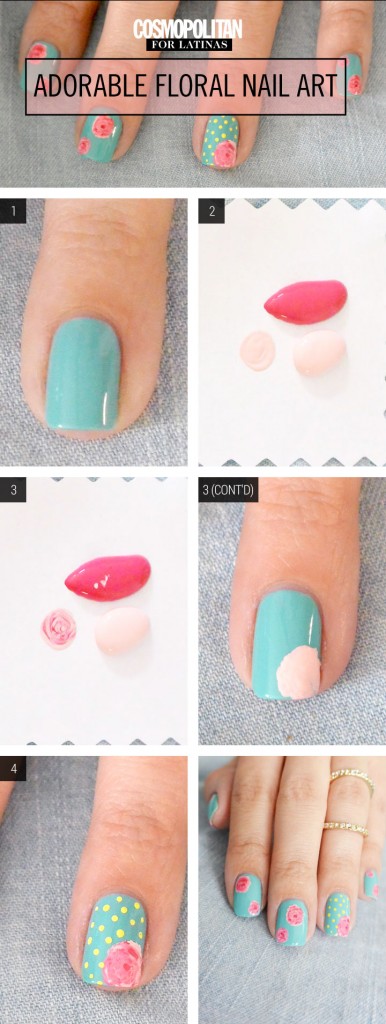 Great Step-by-Step Nail Tutorials You Should See Today - fashionsy.com