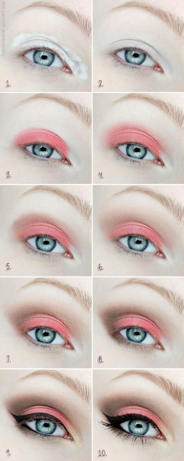 10 Pastel Makeup Tutorials You Can Copy This Spring
