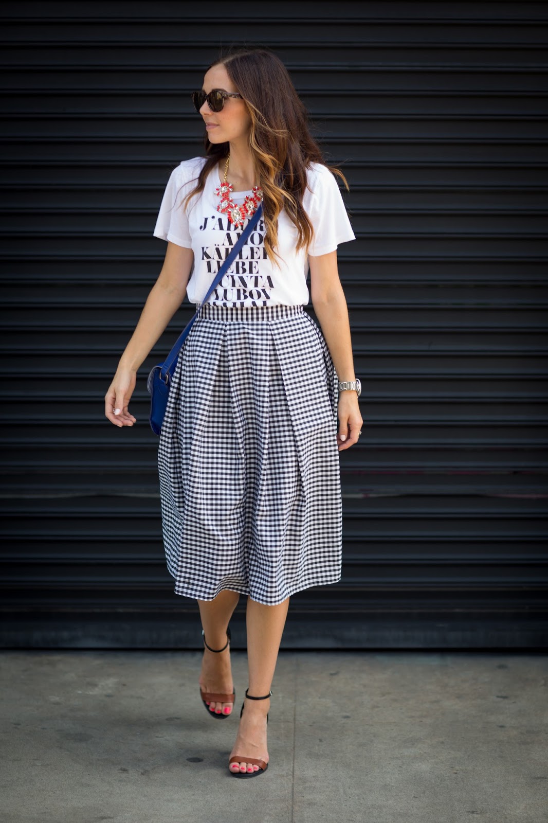 11 DIY Midi Skirts You Can Whip Up In No Time - fashionsy.com