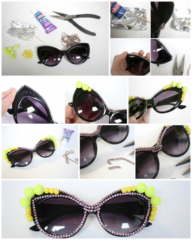 15 Low Cost DIY Sunglasses You Can Whip Up In No Time