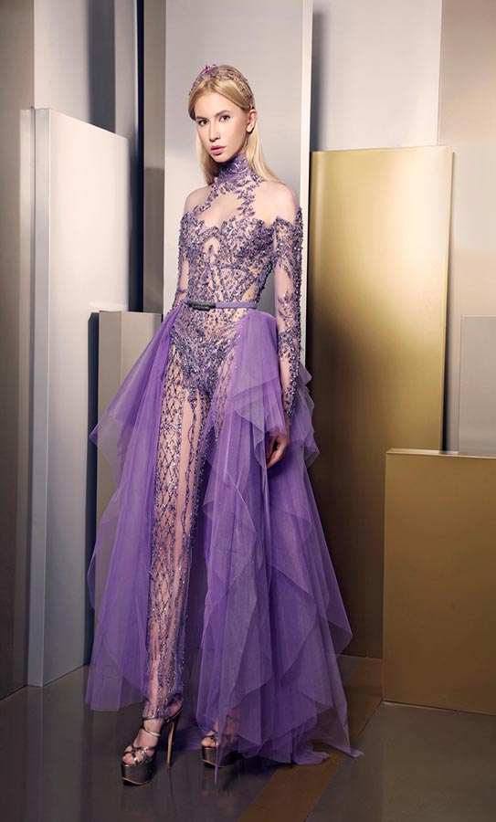 Haute Couture Spring/Summer 2016 By Ziad Nakad