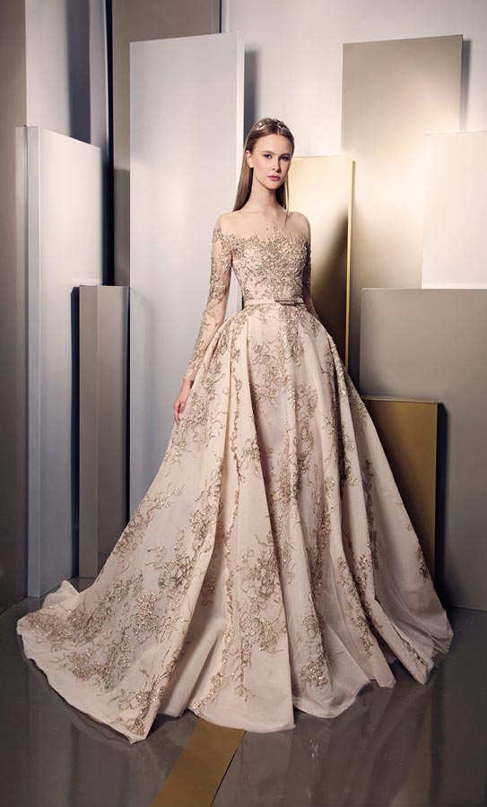 Haute Couture Spring/Summer 2016 By Ziad Nakad