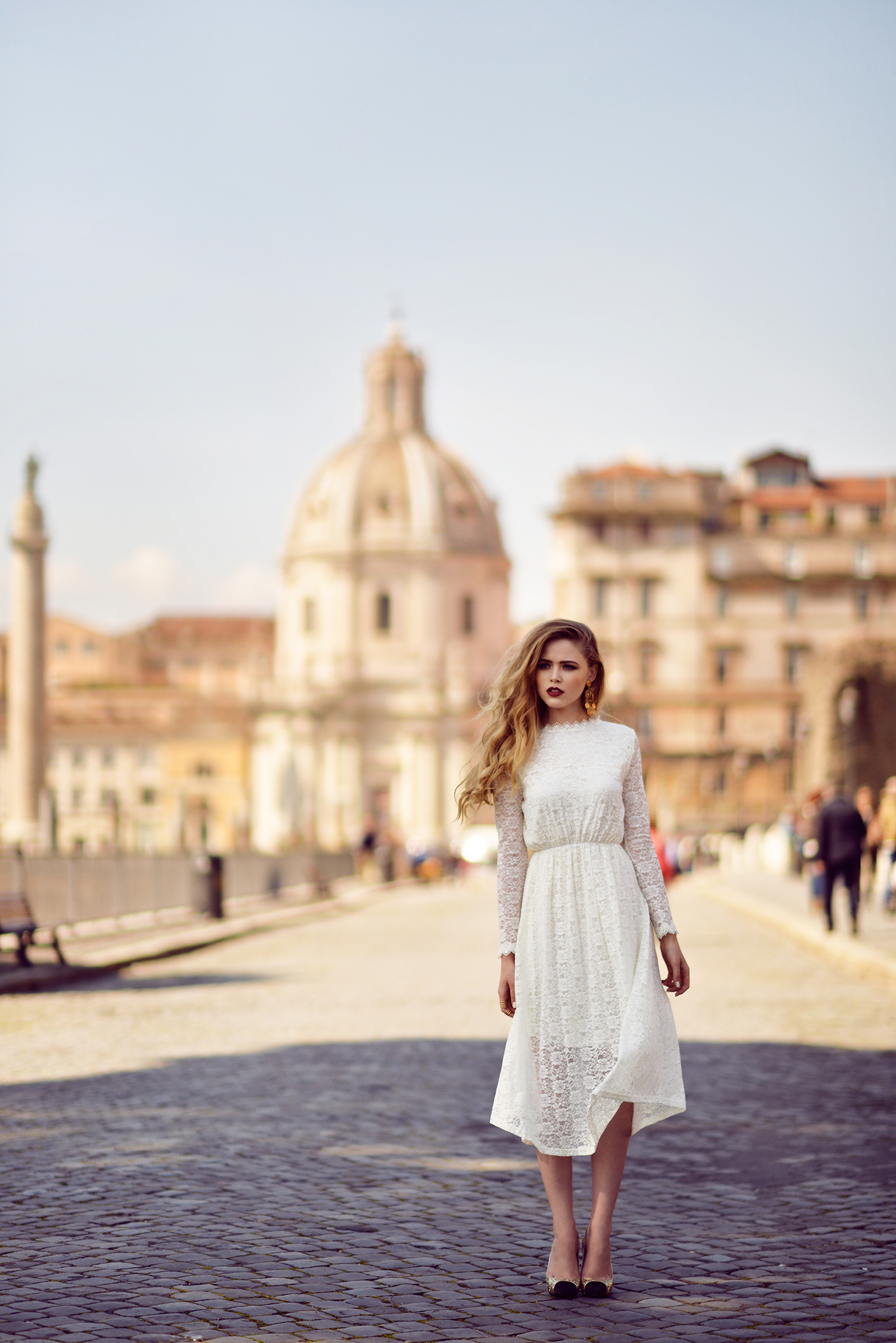 Платье в итальянском стиле