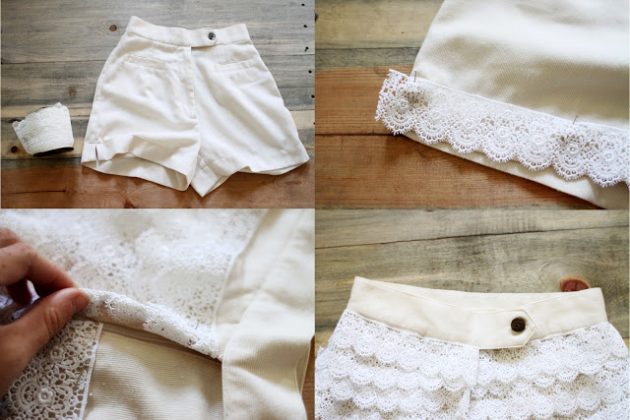 15 Inspiring DIY Projects That Use Lace