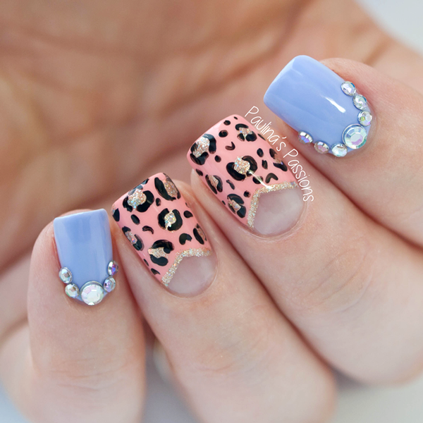 20 Fun And Colorful Leopard Nail Designs You Will Love To Copy