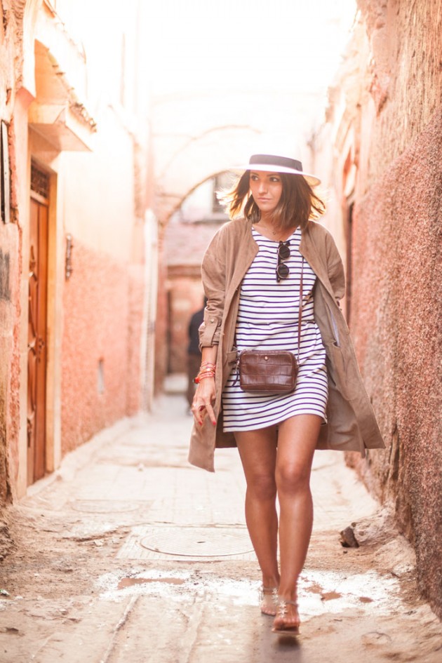 16 Chic Outfits With Striped Dress You Will Fall in Love With