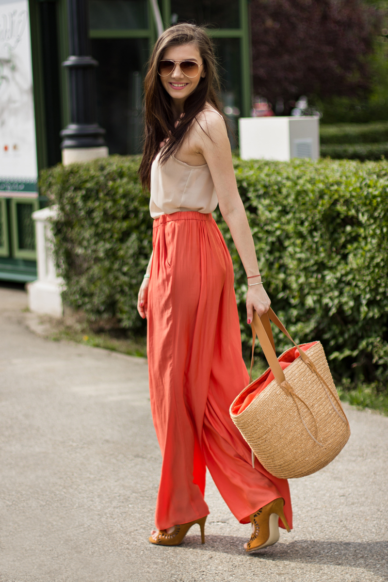 Chic Ways To Wear Orange This Spring - fashionsy.com