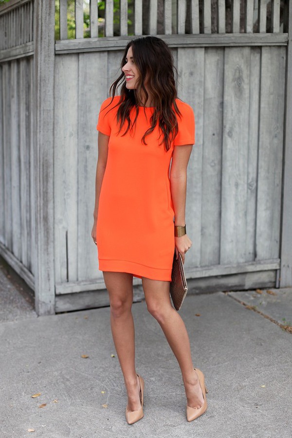 Chic Ways To Wear Orange This Spring