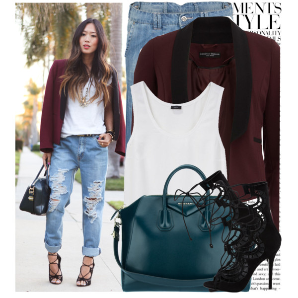 15 Blogger Style Polyvore Combos You Can Copy