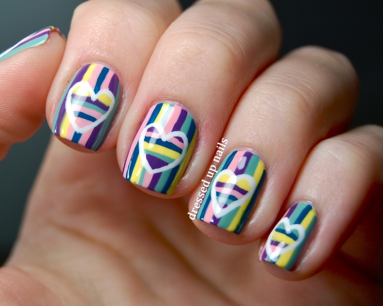 17 Striped Nail Designs You Should Not Miss - fashionsy.com