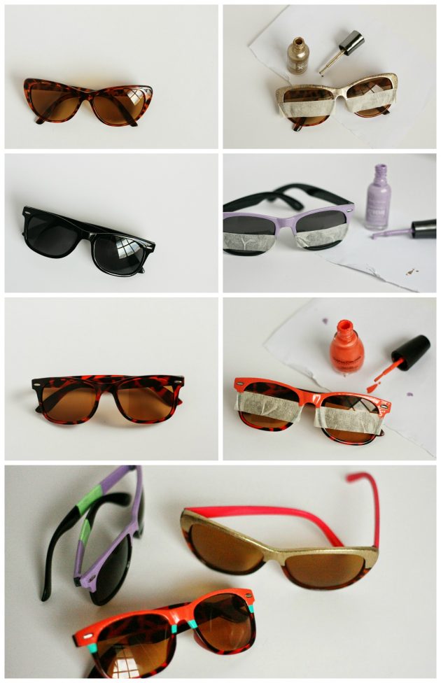 15 Low Cost DIY Sunglasses You Can Whip Up In No Time