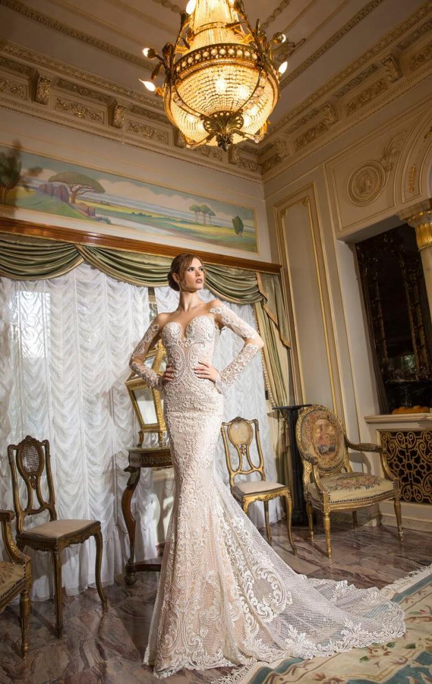 Shabi & Israel Haute Couture Bridal Dresses 2016
