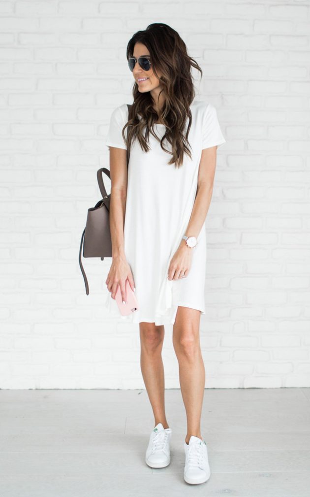How To Wear A Swing Dress This Summer: 17 Stylish Looks - fashionsy.com