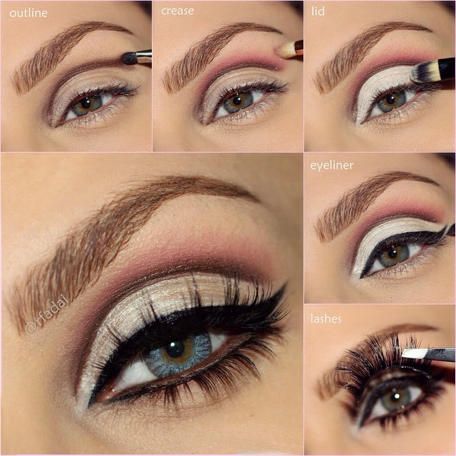 15 Easy Makeup Pictorials To Copy Now