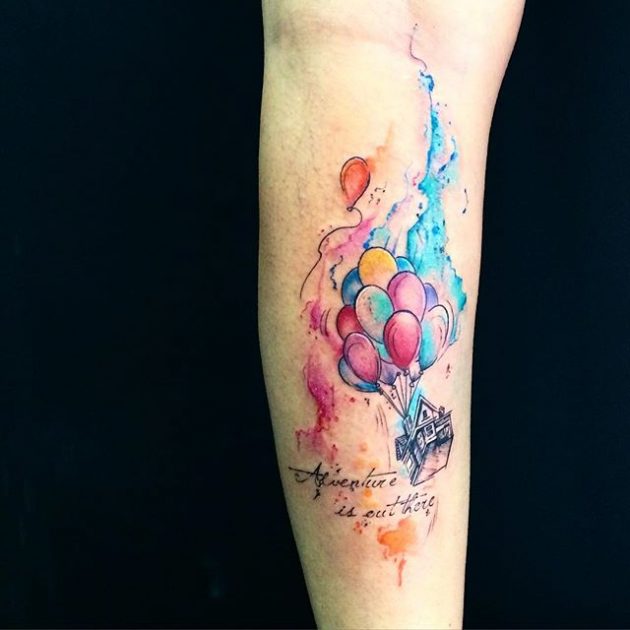 19 Cool looking Watercolor Tattoos You’ll Be Dying to Get