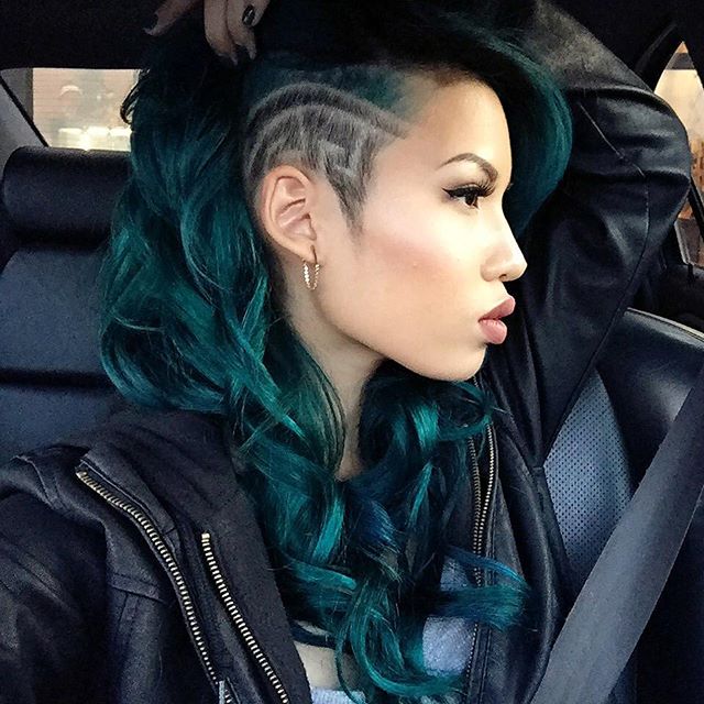 17 Trendy Undercut Haircut Designs for Bold Girls