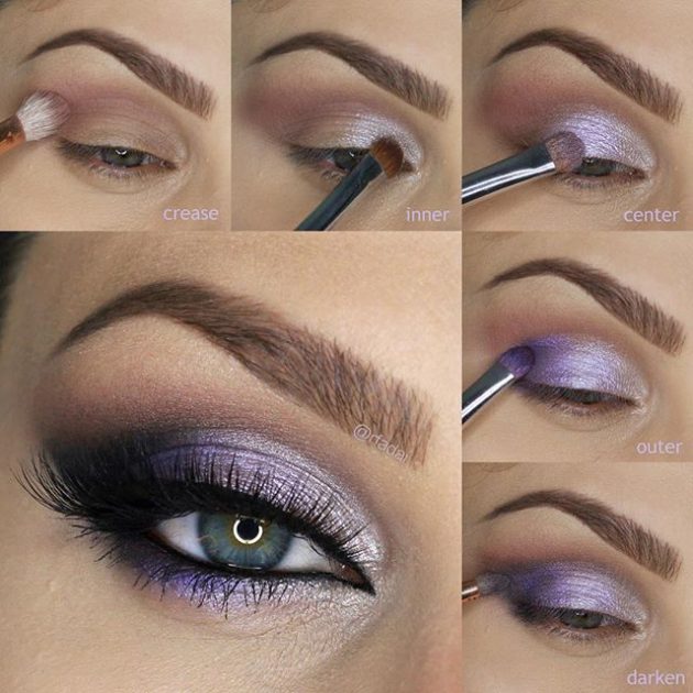 15 Easy Makeup Pictorials To Copy Now