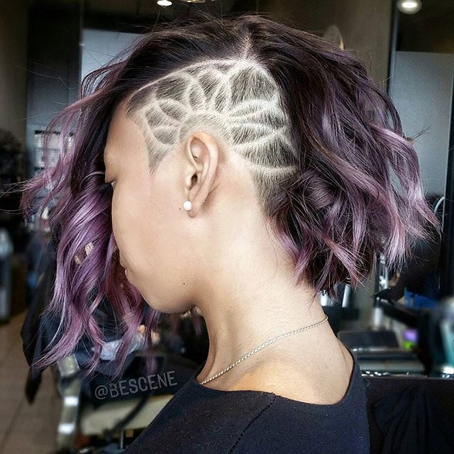 17 Trendy Undercut Haircut Designs for Bold Girls - fashionsy.com